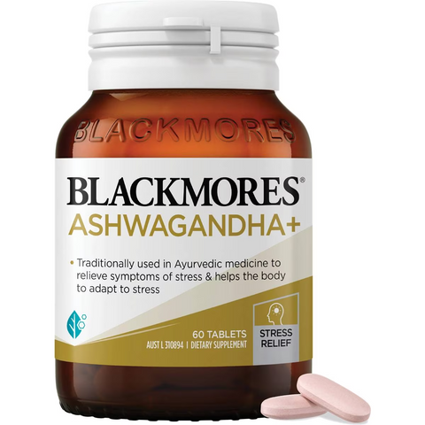 Blackmores Ashwagandha+ 60 Pack