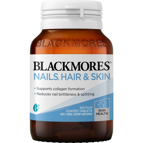 Blackmores Nails Hair & Skin Tablets 120 Pack