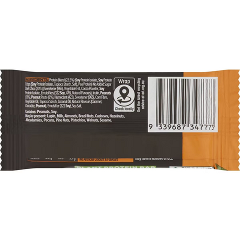 Plussum Plant Protein Bar Peanut Butter Crunch 35g