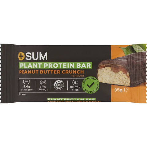 Plussum Plant Protein Bar Peanut Butter Crunch 35g