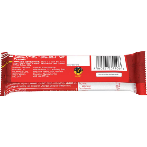 Grenade Peanut Nutter High Protein Bar 60g