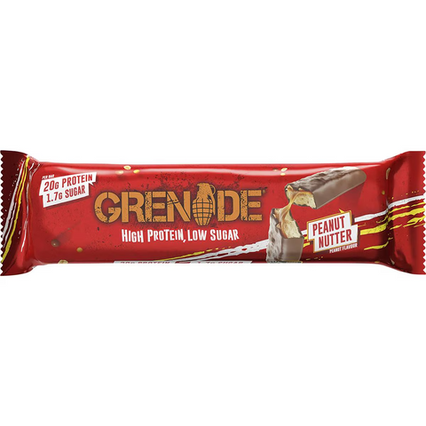 Grenade Peanut Nutter High Protein Bar 60g