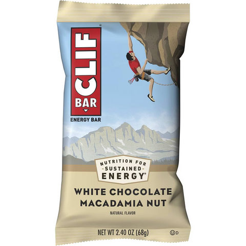 Clif Bar Energy Bar White Chocolate Macadamia 68g