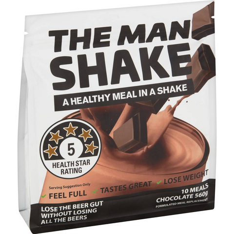 The Man Shake The Man Shake Chocolate 560g