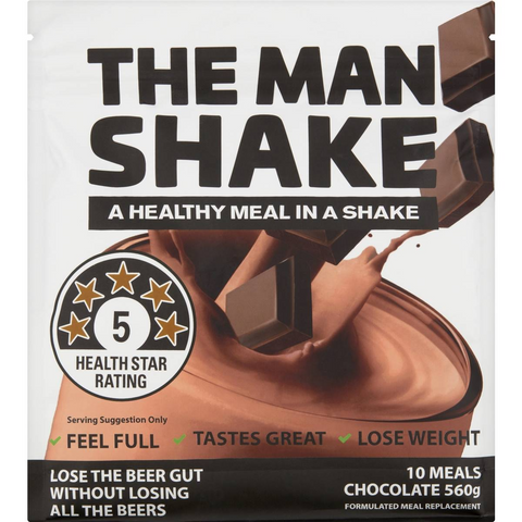 The Man Shake The Man Shake Chocolate 560g