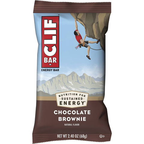 Clif Bar Chocolate Brownie 68g