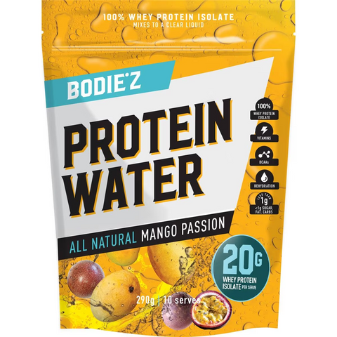 Bodiez Collagen Water Mango Passion 290g