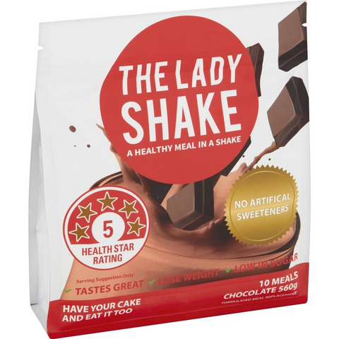 The Lady Shake The Lady Shake Chocolate 560g