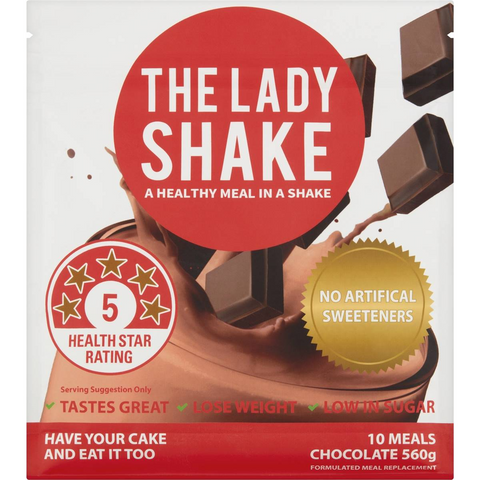 The Lady Shake The Lady Shake Chocolate 560g