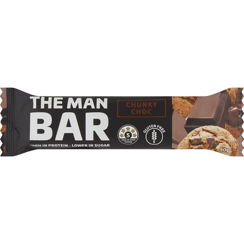 The Man Bar Chunky Choc 50g