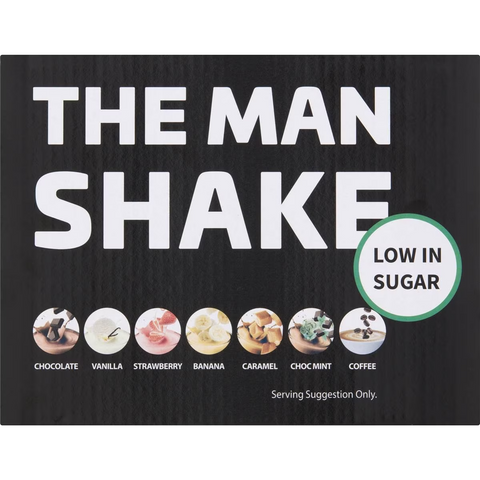 The Man Shake Meal Replacement Variety 14 Pack