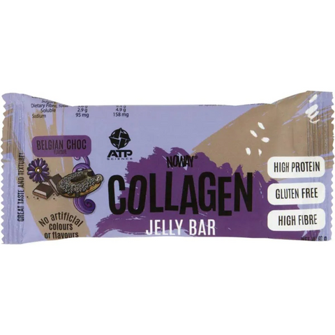 Noway Collagen Jelly Bar Belgian Choc 60g