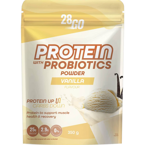 28go Protein With Probiotics Powder Vanilla 350g