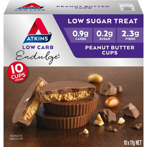 Atkins Endulge Peanut Butter Cups 10 Pack