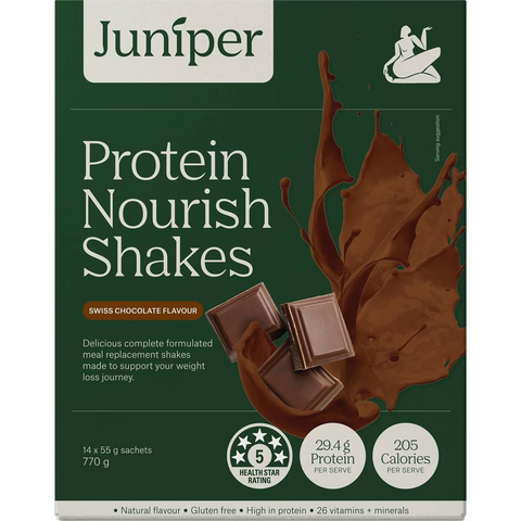 Juniper Protein Nourish Shake Swiss Chocolate 770g