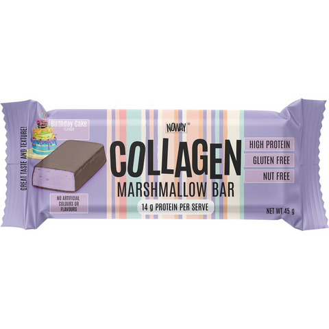 Noway Collagen Bar Birthday Cake 45g