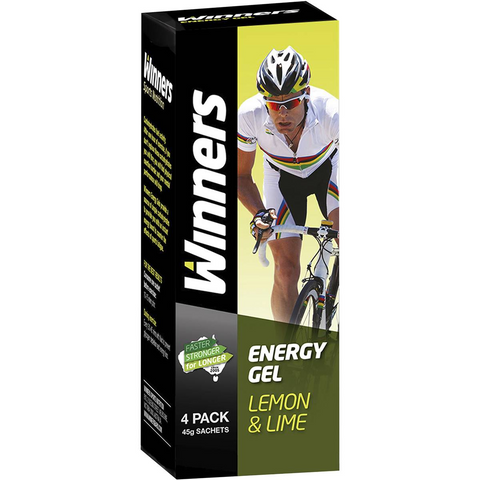 Winners Sports Nutrition Energy Gel Lemon & Lime 160g