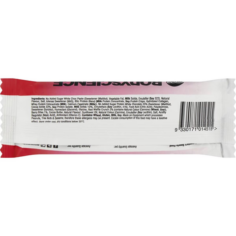 Bsc High Protein Low Carb Mousse Bar Strawberries&cream 55g