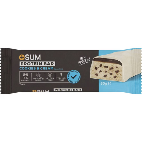 Plussum Protein Bar Cookies & Cream 60g