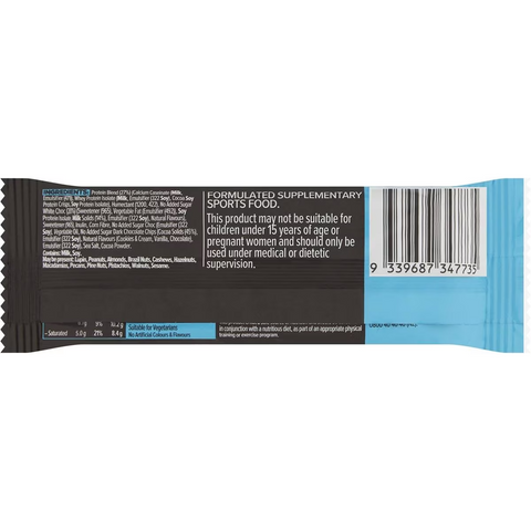 Plussum Protein Bar Cookies & Cream 60g