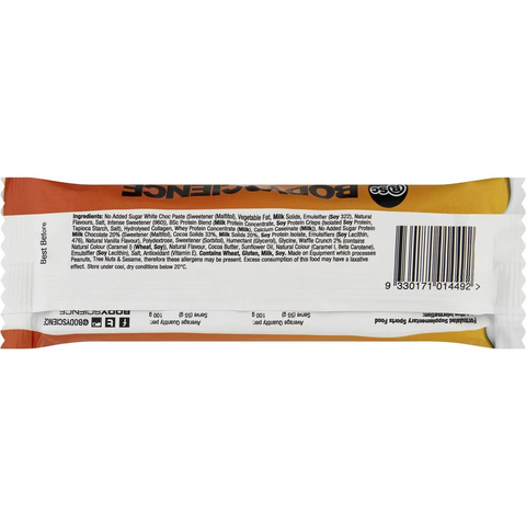 Bsc High Protein Low Carb Mousse Bar Caramel Hokey Pokey 55g