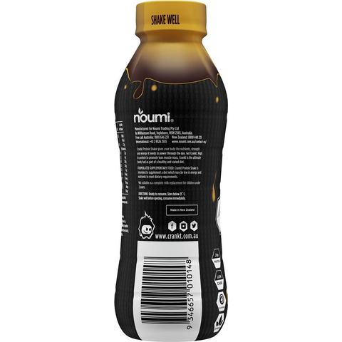 Crankt Premium Protein Shake Chocolate Honeycomb 400ml