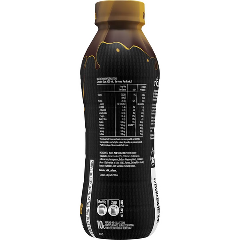 Crankt Premium Protein Shake Chocolate Honeycomb 400ml