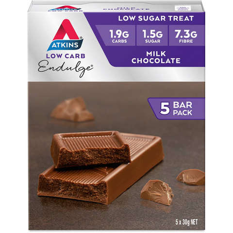 Atkins Endulge Milk Chocolate 5 Pack