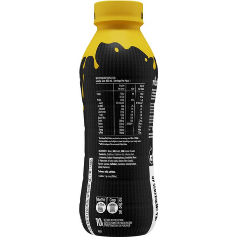 Crankt Premium Protein Shake Banana 400ml