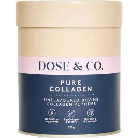 Dose & Co Pure Collagen Unflavoured 200g