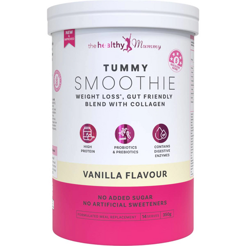 The Healthy Mummy Tummy Smoothie Vanilla 350g