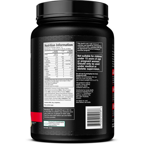 Muscle Tech Nitrotech Whey Protein Triple Chocolate 690g