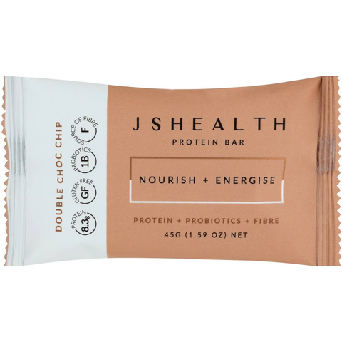 Jshealth Protein Bar Double Choco Chip 45g