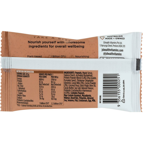 Jshealth Protein Bar Double Choco Chip 45g