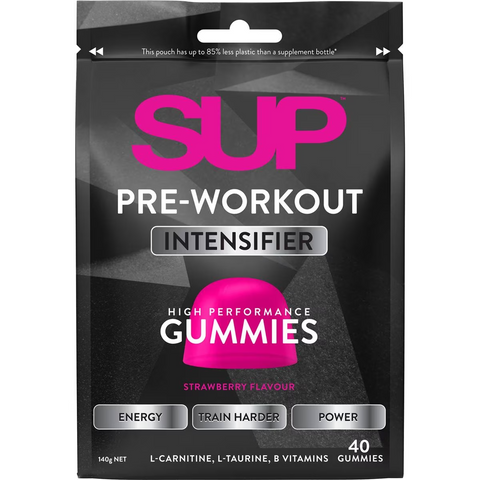 Sup Pre-workout Gummies 40 Pack