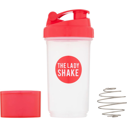 The Lady Shake The Lady Shake Red Shaker Each