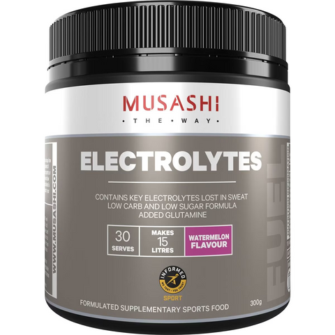 Musashi Electrolytes Watermelon Flavour 300g