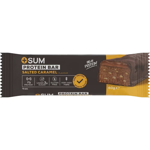 Plussum Protein Bar Salted Caramel 60g