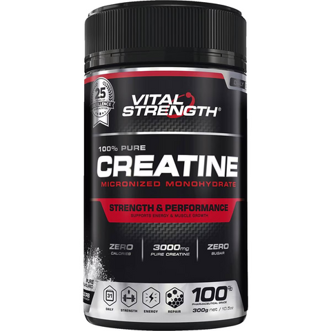 Vital Strength Strength Creatine 300g