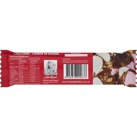 The Lady Bar Rocky Road 50g