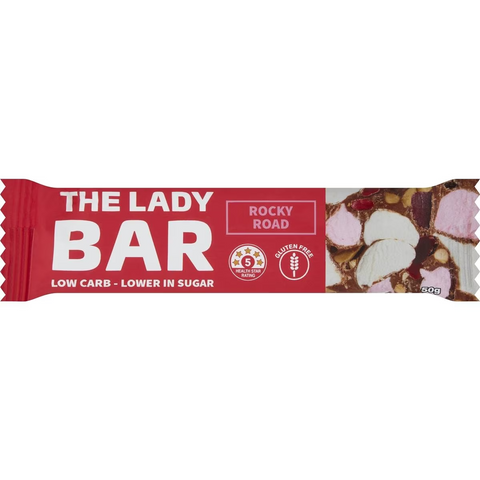 The Lady Bar Rocky Road 50g