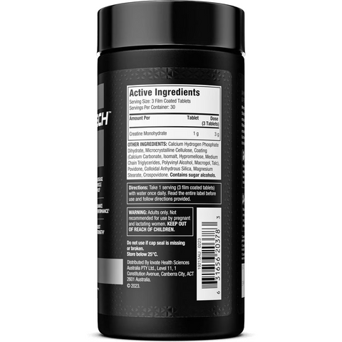 Muscle Tech Platinum Creatine Tablets 90 Pack