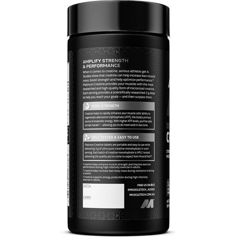 Muscle Tech Platinum Creatine Tablets 90 Pack