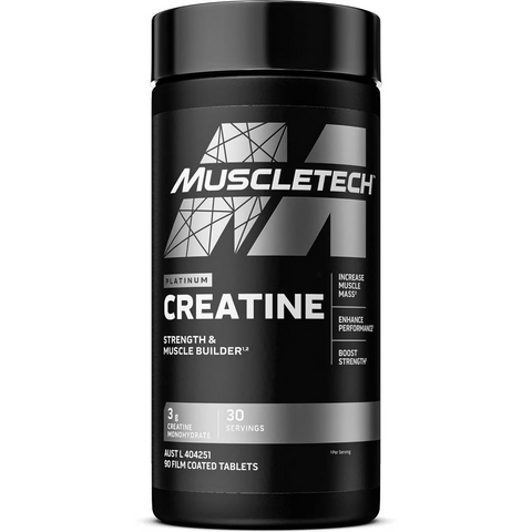 Muscle Tech Platinum Creatine Tablets 90 Pack