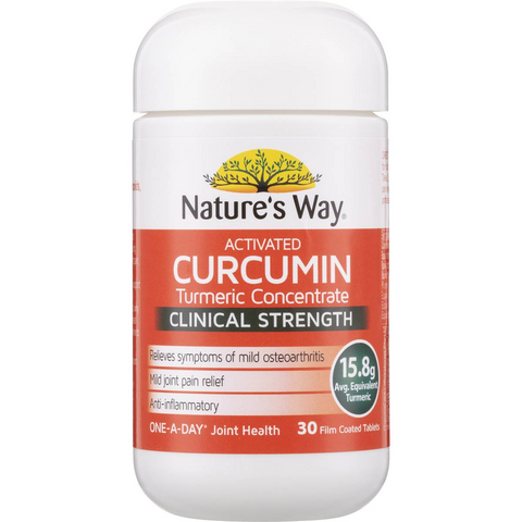 Nature's Way Activated Curcumin 30 Pack