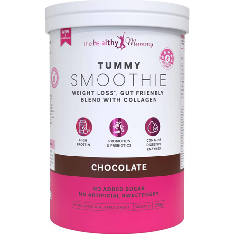 The Healthy Mummy Tummy Smoothie Chocolate 350g