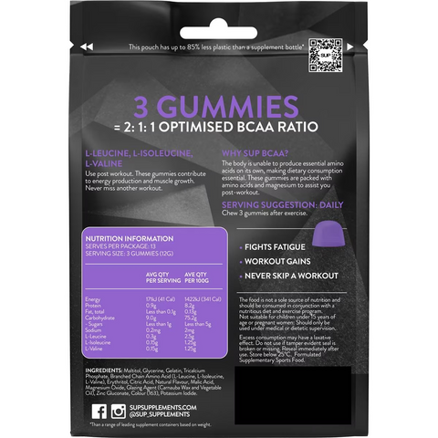 Sup Bcaa Gummies 40 Pack