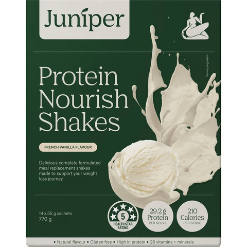 Juniper Protein Nourish Shake French Vanilla 770g