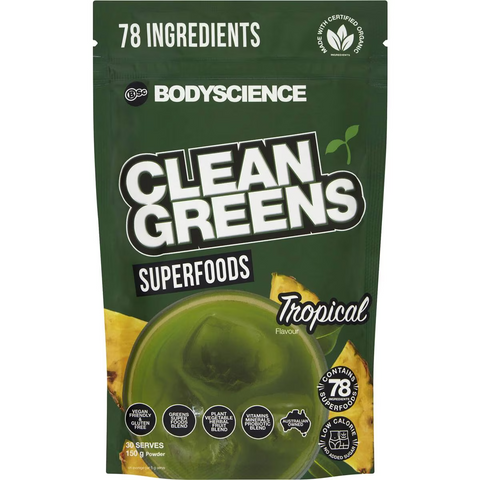 Bsc Clean Greens Tropical 150g