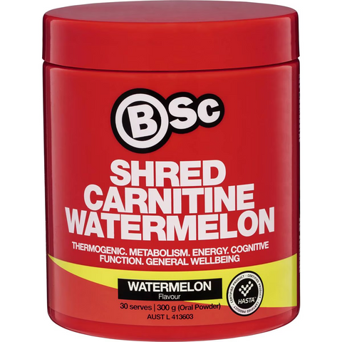 Bsc Shred Carnitine Watermelon 300g